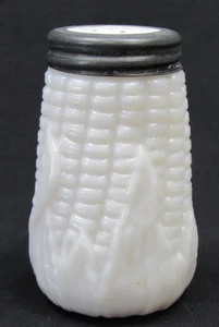 Libbey Mais Latte Vetro Sale Shaker EAPG Antico - Foto 1 di 9