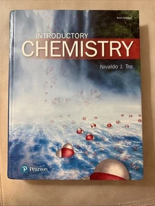 INTRODUCTORY CHEMISTRY 6th Sixth Edition By Tro - Hardcover Pearson - Picture 1 of 6