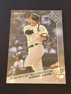 2017 Topps Now - Aaron Judge #653 /4622 (RC) Yankees MVP Rookie - Image 1 of 2