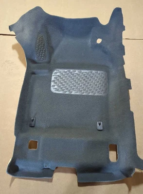 Nueva alfombra de piso entero genuina OEM Mopar LH 2013-2016 Dodge Dart gris 1TQ02LA8AF Foto 1 de 4