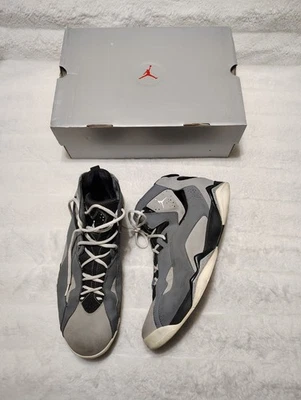 Nike Jordan True Flight Cool Gris 342964-003 Zapatos de Baloncesto 2013 Para hombres 15 Foto 1 de 4