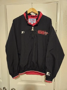 Vintage NFL 90s Tampa Bay Buccaneers Starter Quarter Zip Jacket Mens Large - Bild 1 von 5