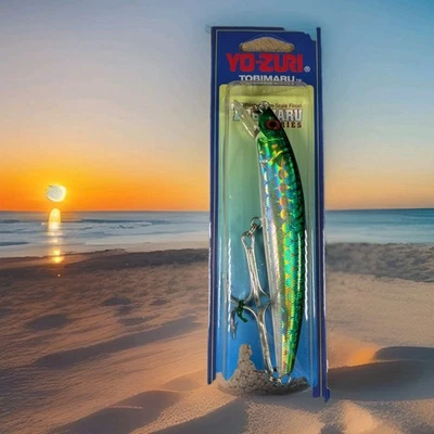 Vintage Yo-Zuri Tobimaru 130mm 27g Floating Plug Köder F5-C133 Popper