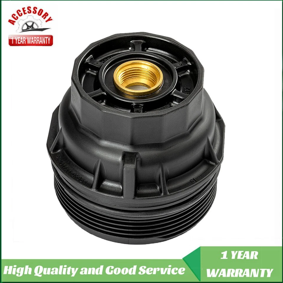 1PC For 2008-2019 Toyota Lexus RAV4 15620-36020 Engine Oil Filter Housing Cap Foto 1 de 4