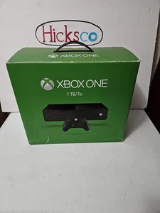 Microsoft Xbox One 1TB Console 1540, Original Box, Side Cooling Fans - Picture 1 of 24