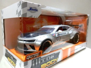 Jada BigTime Muscle 1/24 2016 Chevy Camaro Wide Body Bridgestone Rally - Picture 1 of 4