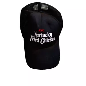 KFC KENTUCKY UNIFORME DE POLLO FRITO Gorra de Béisbol Gorra Coronel Sanders Malla Espalda - Imagen 1 de 7