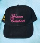 Embroider "Dream Catcher"  Black Baseball Adjustable Cap - New No Tags