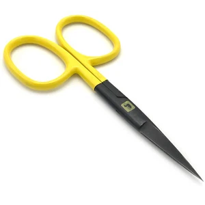 LOON ERGO HAIR SCISSORS - Fly Tying 4.5" Scissors NEW! - Picture 1 of 3