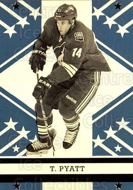 2011-12 O-pee-chee Retro #198 Taylor Pyatt - Image 1 of 1