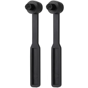 2 Pcs Stylus Brush Record Player Accessories Cleaning Vinyl For Records Cleaner - Picture 1 of 11