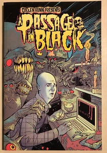 Pasaje en negro Cullen Bunn Kickstarter TPB comercio libro de bolsillo TP 2018 PRIMERA IMPRESIÓN B - Imagen 1 de 2