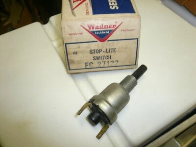 Vintage Wagner Lockheed Stop-Lite Switch FC-27122 New Old Stock - Изображение 1 из 2