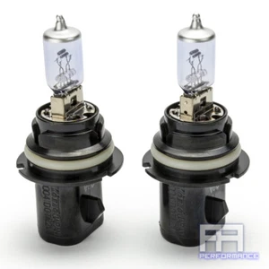2x Koito Whitebeam 9004 HB1 High Power Halogen Light Bulb 12V 110W DOT 3770K a - Foto 1 di 4