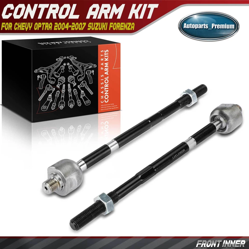 2 件前左右内领带杆端适用于雪佛兰 Optra 2004 - 2007 铃木 Forenza — 第 1/4 张图片