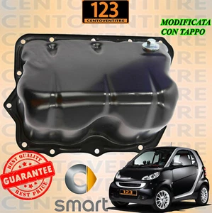 COPPA OLIO MODIFICATA CON TAPPO SCARICO SMART (450) (451) 600 700 800 ALTEZZA 15 - Foto 1 di 5