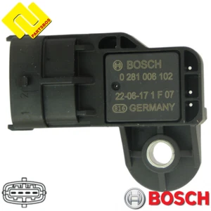BOSCH 0281006102 COLECTOR DE ADMISIÓN SENSOR DE PRESIÓN MAPA 0281002743,20524936 - Imagen 1 de 6
