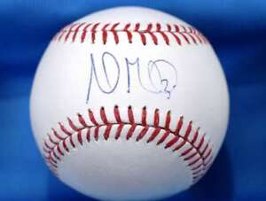 Andrew Miller Mlb Coa Hand Signed Major League Autograph Baseball Indians