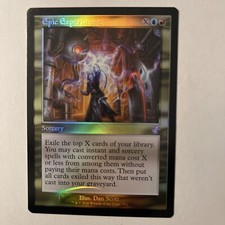 MTG Epic Experiment Time Spiral Remastered 376 FOIL Mythic