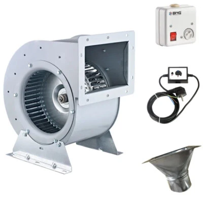 BVN Ventilatore radiale industriale OCES ventilatore centrifugo assiale ventilatore radiale 2200 m³/h