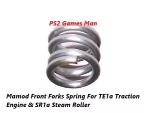 Mamod Front Forks Spring For TE1a Traction Engine & SR1a Steam Roller - Picture 1 of 4