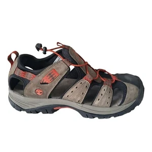 Timberland Sandalo Uomo Belknap Sport Pescatore Escursionismo Peltro Anti Fatica Taglia 12 - Foto 1 di 20