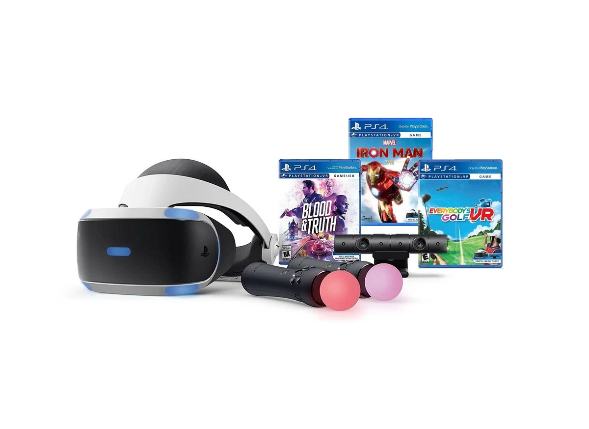 Sony PlayStation VR Magnetometer HDMI VR Headsets for sale | eBay