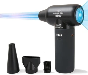 Electric Duster for Hair Barber,3 Gear Mini Cordless Portable Jet Dry Air Blower - Picture 1 of 17