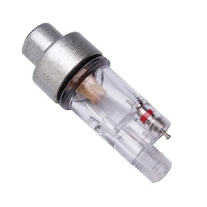 FILTRO FENGDA BD-12 ANTICONDENSA UNIVERSALE CON SPURGO X AEROGRAFO AEROGRAFIA -T - Imagen 1 de 2