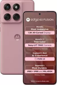 Motorola Edge 60 Fusion 5G (Zephyr 256 GB 8GB RAM) 6.67 " Global Version. - Picture 1 of 13
