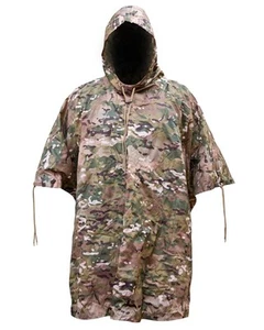 Kombat US Style Poncho BTP (British Terrain Pattern) Camouflage (like MTP) - Picture 1 of 2