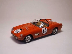Art Model AM0089 FERRARI 250 CALIFORNIA N.14 10th 12H SEBRING 1960 R.PUBLICKER 1 - Foto 1 di 1