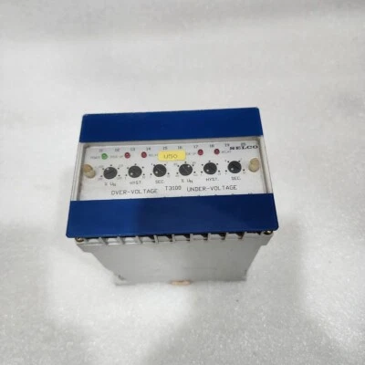SELCO T3100-01 VOLTAGE RELAY 380-440V - Image 1 of 4