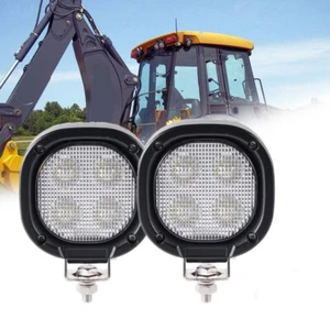 Fits John Deere Backhoe Loaders 210LJ 310G 310J 310K 310L 310SG 310SJ LED lights - Picture 1 of 6