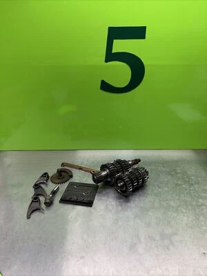 Maico MC 1975 1976 AW 250 transmisión Mc 5 g Foto 1 de 4