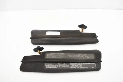 Mazda Miata MX-5 1990 triple pliegue parasol izquierdo derecho conjunto NA OEM KW54 Foto 1 de 4