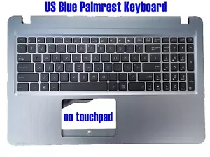 Teclado reposamanos EE. UU. para Asus X543U X543UA X543UB X543M X543MA X543N X543NA - Imagen 1 de 2