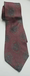 Morgan Hart Mens Formal Neck Tie 58"L x 3.75"W 100% Silk USA - Picture 1 of 3