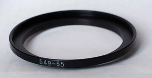 Unbranded 49mm - 55mm step up ring. #4 - Picture 1 of 1