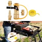 Robustes Messing Propanschlauch Adapter Kit f??r Wohnmobil BBQ Grill mit Leichti