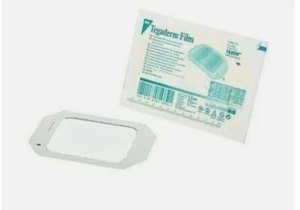 50 Tegaderm Dressing 3M 1626W, Transparent Film NEW - Picture 1 of 2