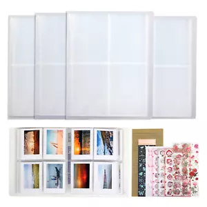 160 poches album photo pour Fujifilm Instax Mini appareil photo Polaroid Snap PIC-300 US - Photo 1 sur 12