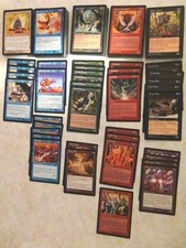Magic the Gathering Common Lot VISIONS x209 Quirion Ranger 6 Phyrexian Walker 4