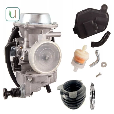 Carburador 1985 1986 1987 para Honda Fourtrax 250 TRX250 ATC250SX y junta de arranque Foto 1 de 4