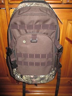 NWT~ ICON ~Full Size~ Mossy Oak Camo Backpack School- Fits/17" Laptop-$100-Nice! - Image 1 of 2
