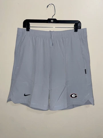 Nike UGA Georgia Bulldogs Football Team Issue On-Field Player Shorts Men L NEW Cover