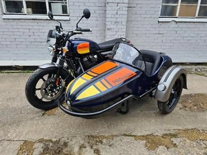 Royal Enfield Interceptor & Watsonian Manx Sidecar - Picture 1 of 13