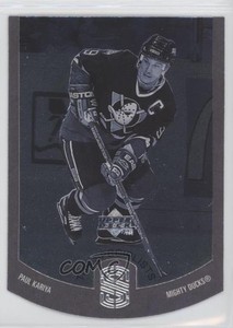 1997-98 Upper Deck The Specialists /4000 Paul Kariya #S9 HOF