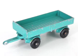 Matchbox Mercedes Truck Trailer No2 Superfast Toy Vintage Collectable - Picture 1 of 9