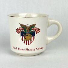Vintage United States Military Academy West Point Coffee Mug Made in USA